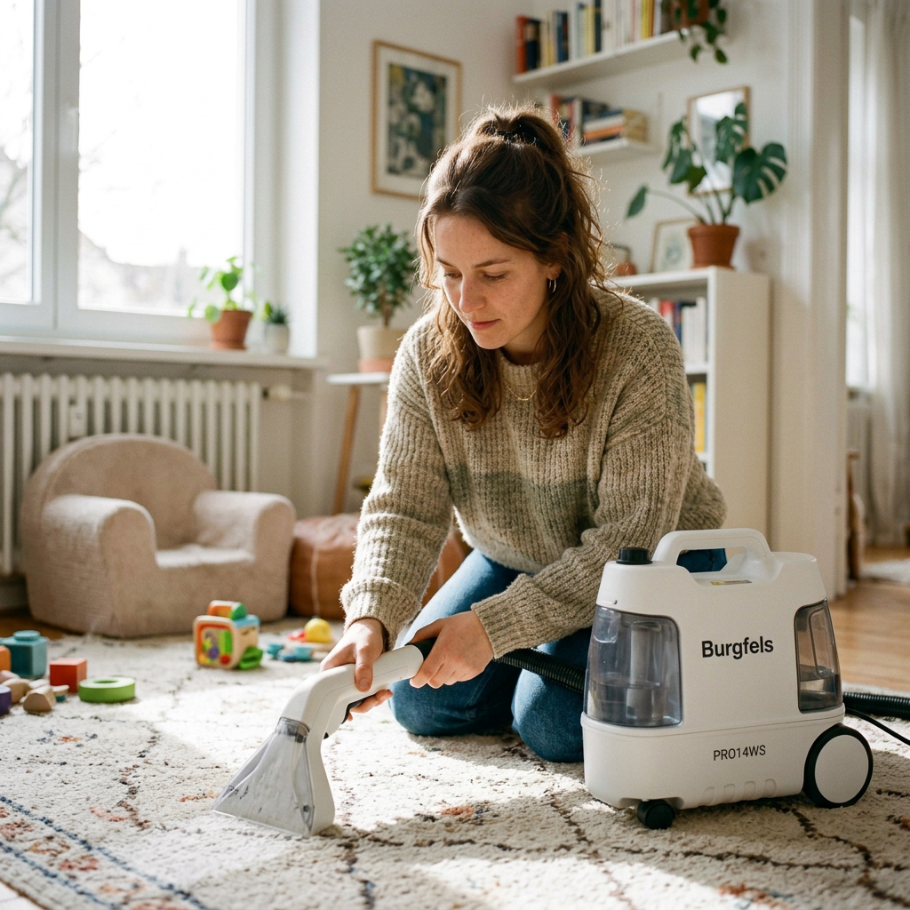 Burgfels PRO14WS Polsterreiniger Test 2026