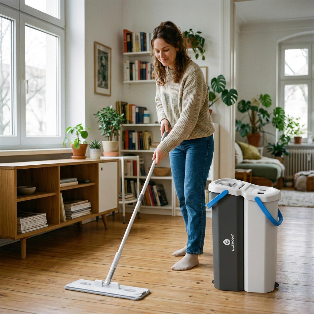 Clenova XL Wischmopp Set Test