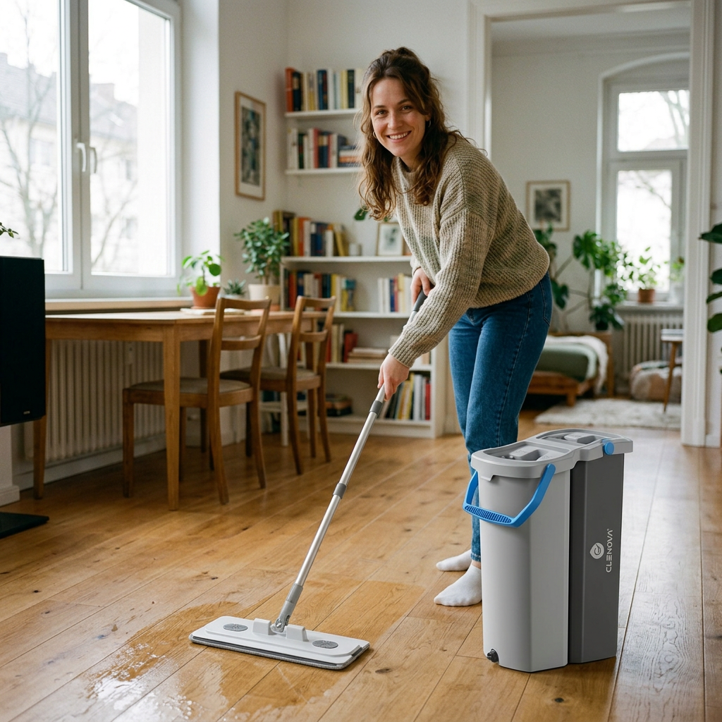 Clenova XL Set — Lieferumfang und Verarbeitung