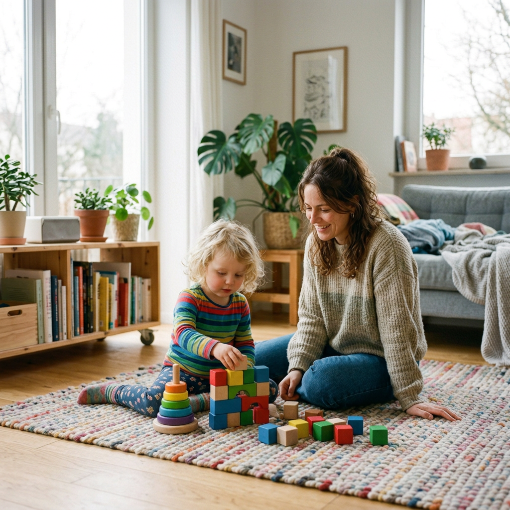 Evelin und Lena spielen